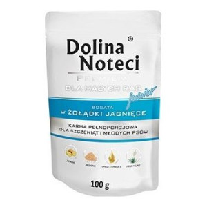 Dolina Noteci Premium Żołądki Jagnięce Junior 100 g