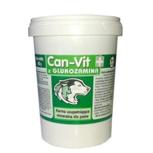 Can-Vit Calcium z Glukozaminą Zielony 400 g