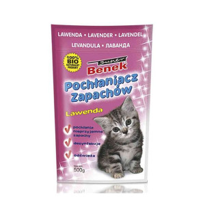 Certech Benek Odkażacz, Pochłaniacz Zapachu Lawenda 450 g