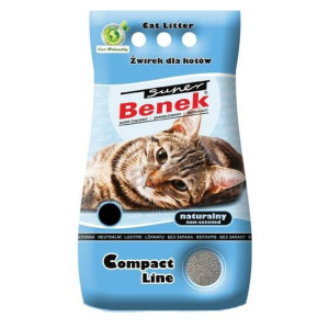 Super Benek Compact Naturalny 25 l