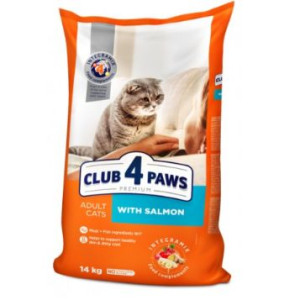 Club 4 Paws z Łososiem Kot 14 kg