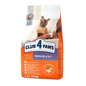 Club 4 Paws Indoor 4w1 14 kg