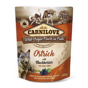 Brit Carnilove Ostrich & Blackberries Struś Jeżyny 300 g