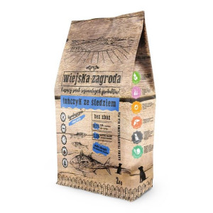 Wiejska Zagroda Karma Tuńczyk ze Śledziem 2 kg