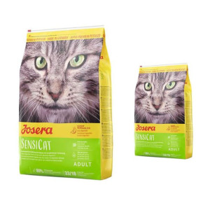 Pakiet Josera SensiCat Wrażliwy Żołądek 10 kg  + Josera SensiCat Wrażliwy Ż