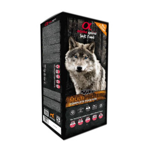 Alpha Spirit Pełnoporcjowa Karma Sucha Miękka Multiprotein 9 kg