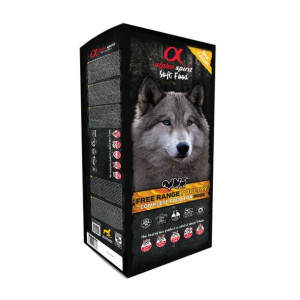 Alpha Spirit Pełnoporcjowa Karma Sucha Miękka Poultry Drób 9 kg