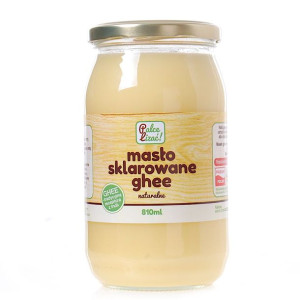 Masło Sklarowane Ghee 810 ml Palce Lizać