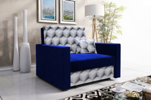 Fotel rozkładany SMART 1 sofa amerykanka