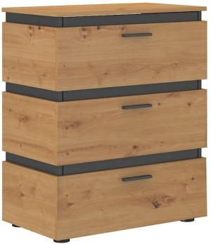 Komoda Faro 70 cichy domyk  dąb artisan