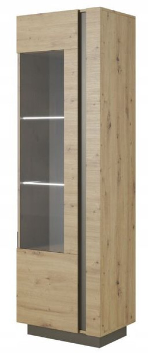 Witryna wysoka 60 ARCO dąb artisan