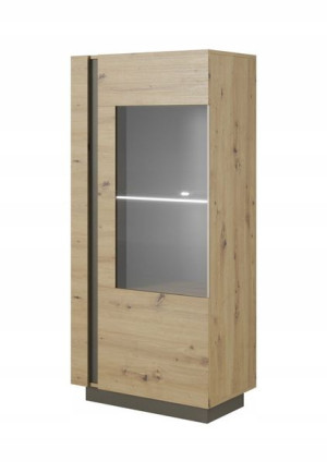 Witryna niska 72  ARCO dąb artisan