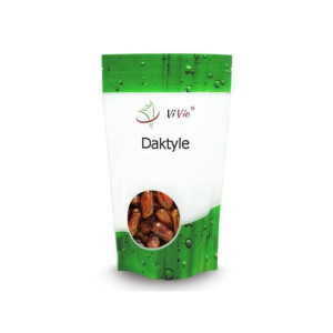 Daktyle Niesiarkowane bez Pestek Naturalne 1000 g Vivio