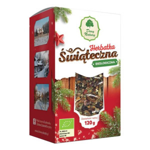 Herbatka Świąteczna Bio 120 G  Dary Natury - Wyprzedaż
