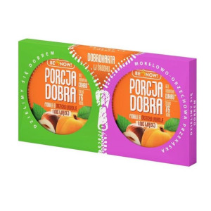 Dwupak Przekąska Morelowo-Orzechowa 50 g Porcja Dobra