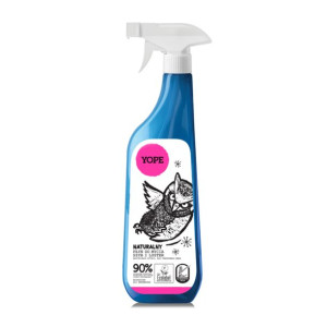 Płyn do Mycia Szyb i Luster 750 ml Yope