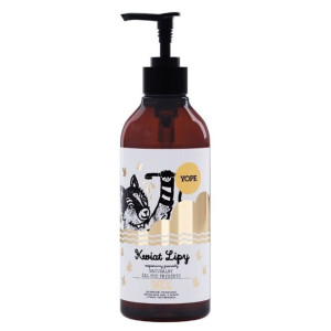 Żel Pod Prysznic Naturalny Kwiat Lipy 400 ml - Yope