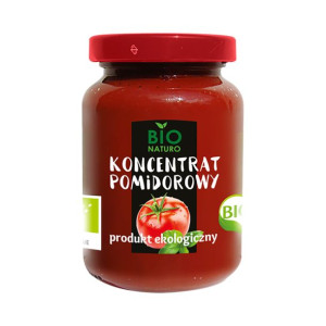 Koncentrat Pomidorowy Bio 190 g Bio Naturo