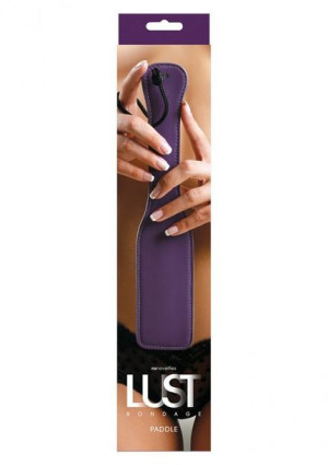 Pejcz-lust Bondage Paddle Purple