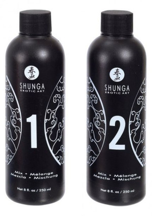 Olejek-shunga Massage Gel Strawb & Champag
