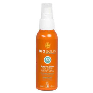 Spray Przeciwsłoneczny Spf 50 Eco 100 Ml - Biosolis