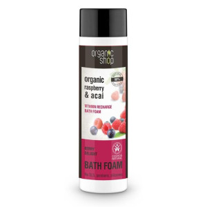 Piana do Kąpieli Jagodowa Rozkosz 500ml - Organic Shop