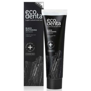 Czarna Wybielająca Pasta Do Zębów 100 ml ECODENTA