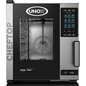 Piec konwekcyjno-parowy 5xGN1/1  ChefTop Mind.Maps compact plus 9,2 KW STAL