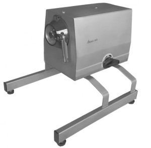Napęd EM-11EP z Podstawką - nierdzewny - silnik 600W z płynną regulacją MES