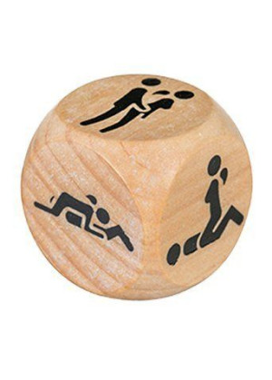 Zabawka-Kostka Kamasutra - ""Dice Sexy""