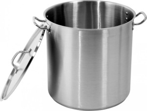 Garnek Wysoki Z Pokrywką Ss 40x40cm Yato Yg-00008 Yg-00008