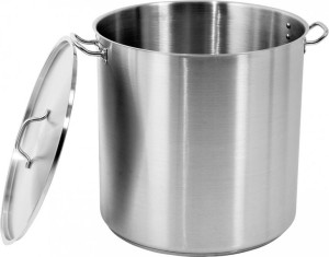 Garnek Wysoki Z Pokrywką Ss 50x50cm Yato Yg-00010 Yg-00010