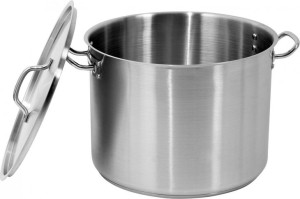 Garnek Średni Z Pokrywką Ss 40x30cm Yato Yg-00027 Yg-00027