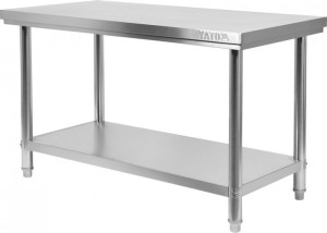 Stół Centralny Składany Z Półką 1600×600×h850mm Yato Yg-09005 Yg-09005