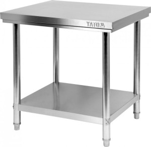 Stół Centralny Składany Z Półką 800×700×h850mm Yato Yg-09006 Yg-09006