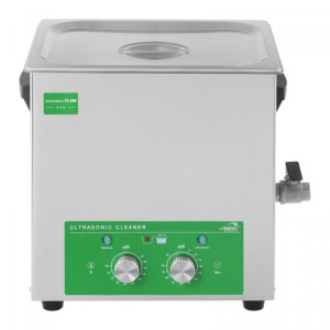 Myjka ultradźwiękowa - 10 litrów - 180 W - Basic Eco ULSONIX 10050108 PROCL