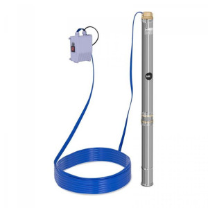 Pompa głębinowa - 550W - do 60 m - stal nierdzewna MSW 10060175 MSW-SPP32-0