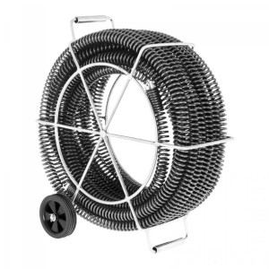 Spirala do rur - zestaw - 4 x 4,65 m / Ø 32 mm MSW 10060369 MSW-CABLE SET 4