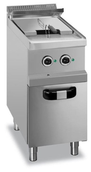 Frytownica z szafką - elektryczna, 1x13 l, linia 700  GRAFEN MG7EF477 MG7EF