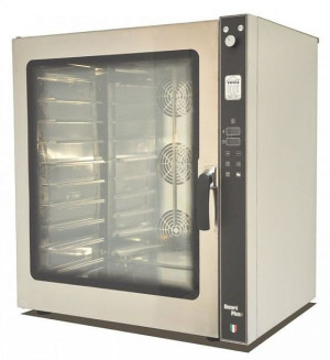 Piec konwekcyjno-parowy piekarniczo-cukierniczy 10xTaca 600x400 Smart Line