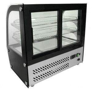 Witryna ekspozycyjna chłodnicza 120l ( LED ) COOKPRO 230090002 230090002