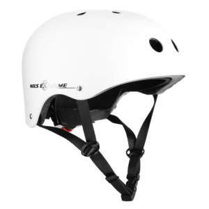 Kask na rolki hulajnogę stunt NILS r. S 53-55cm