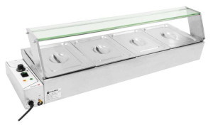 Bemar nastawny z osłoną 4GN COOKPRO 570030002 570030002