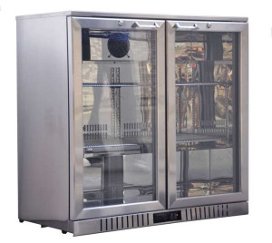 Chłodziarka podblatowa potrójna (stal nierdzewna) COOKPRO 520020003 5200200