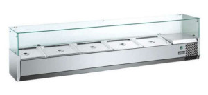 Witrynka chłodnicza nastawna 1400 mm COOKPRO 800200002 800200002
