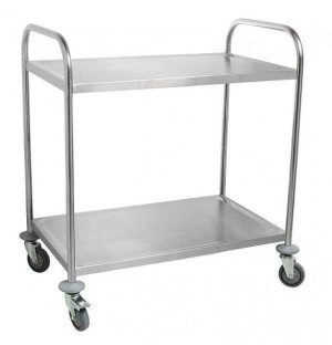 Wózek kelnerski 2 półki COOKPRO 640030001 640030001