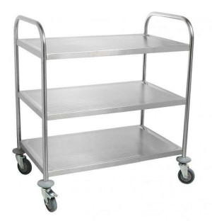 Wózek kelnerski 3 półki COOKPRO 640030002 640030002