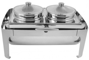 Podgrzewacz Prestige z dwoma kociołkami COOKPRO 270010003 270010003