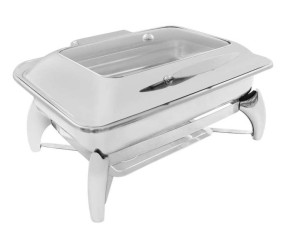 Podgrzewacz na GN 1/1 z szybką COOKPRO 270010009 270010009