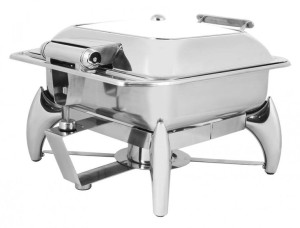 Podgrzewacz na GN 2/3 z szybką COOKPRO 270010008 270010008
